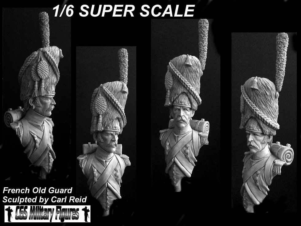 Thumbnail: CR27 SUPER SCALE 1/6th Imperial Guard