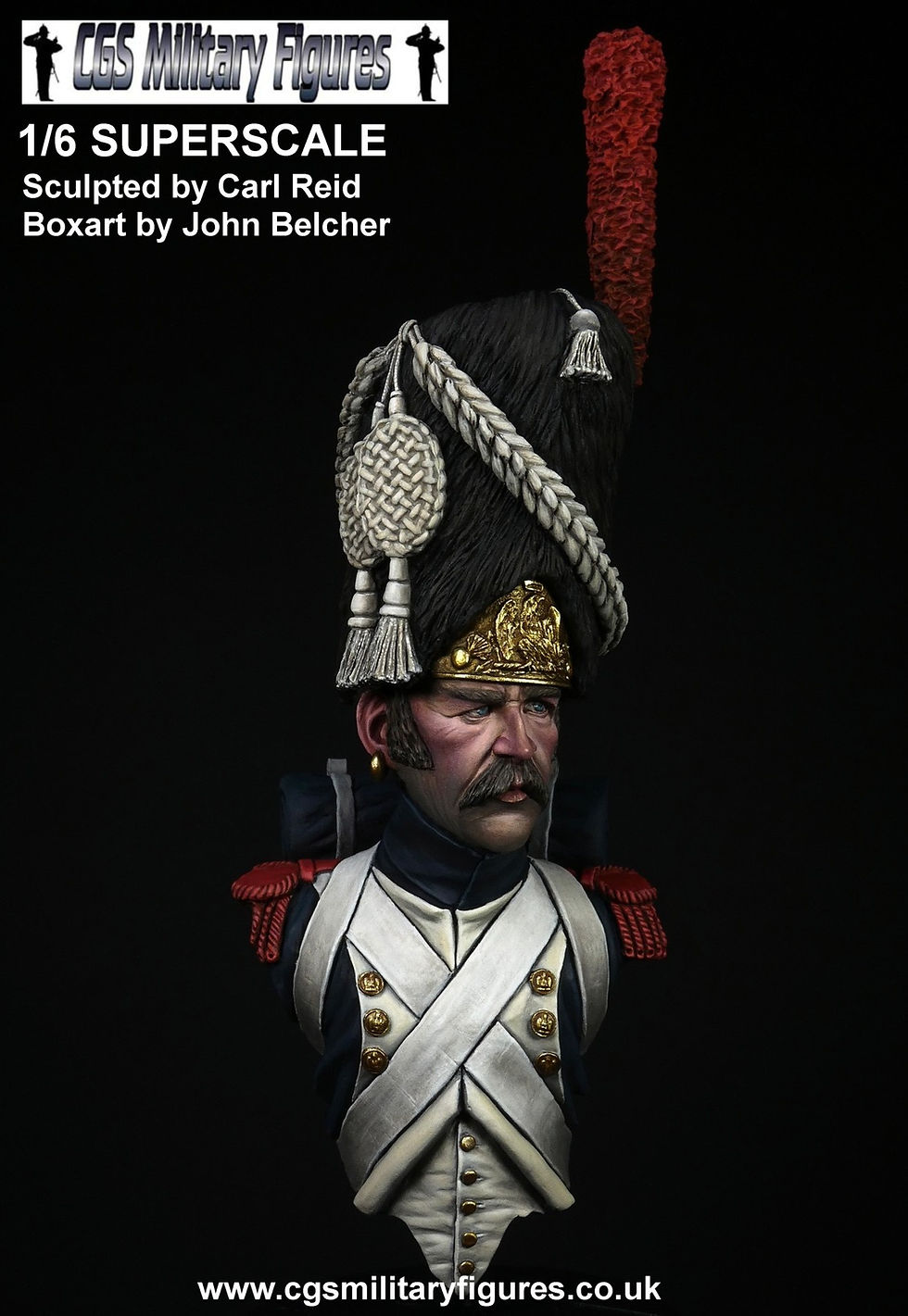Thumbnail: CR27 SUPER SCALE 1/6th Imperial Guard