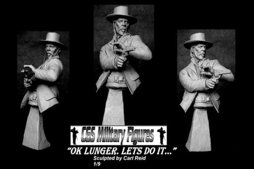 CR17 200mm 1/9 Johnny Ringo | CGS MILITARY FIGURES
