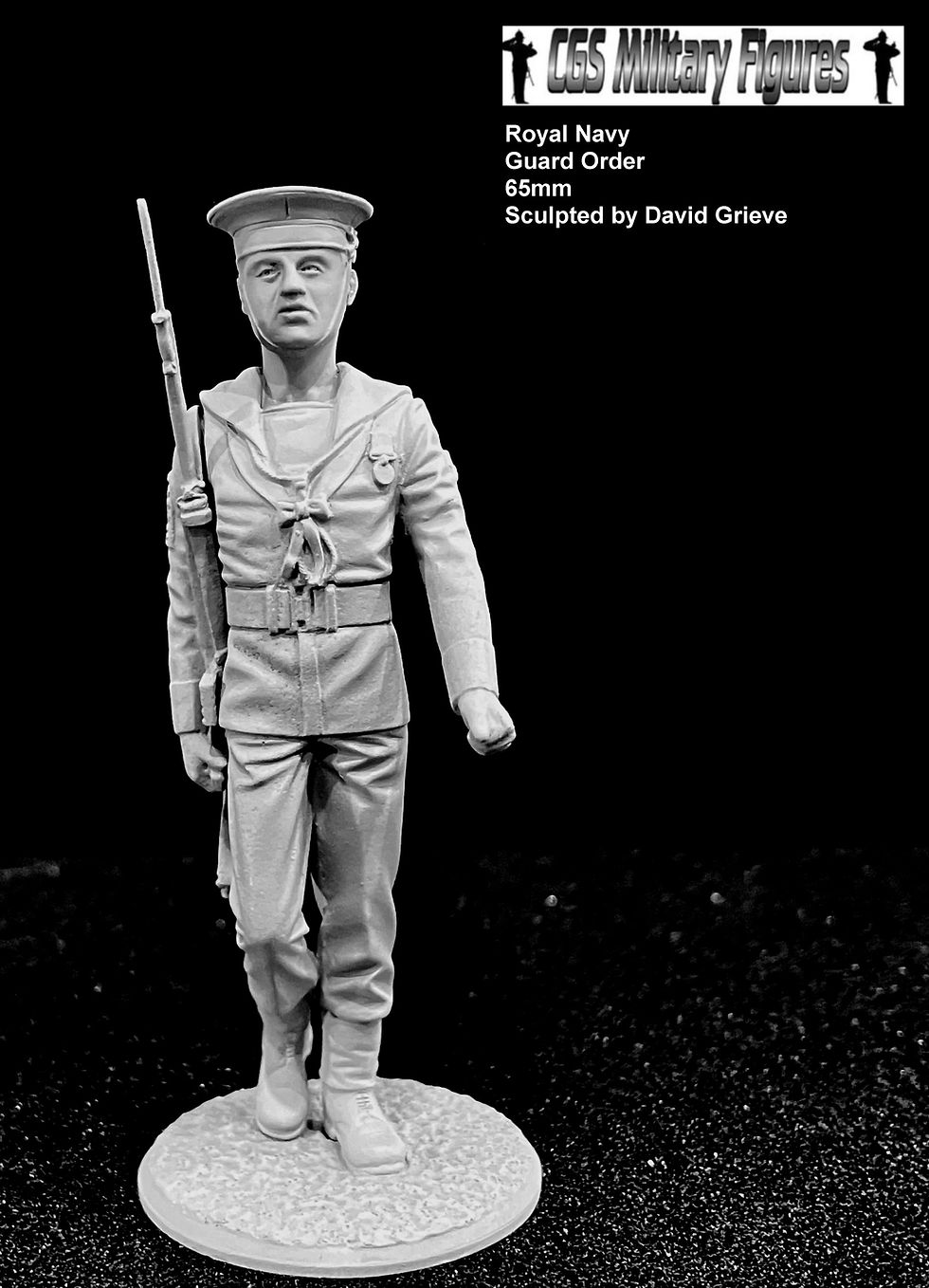 Thumbnail: Royal Navy Guard Order 65mm-70mm Sculpted by David