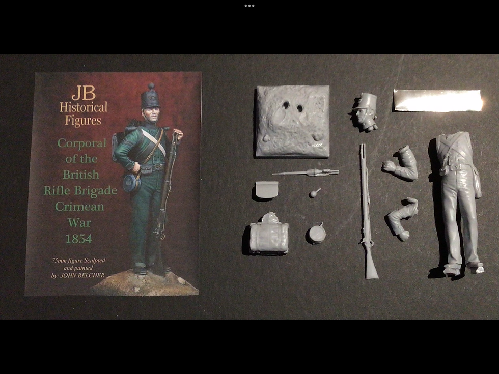 Thumbnail: JB02 75mm Cpl British Rifle Brigade 1854