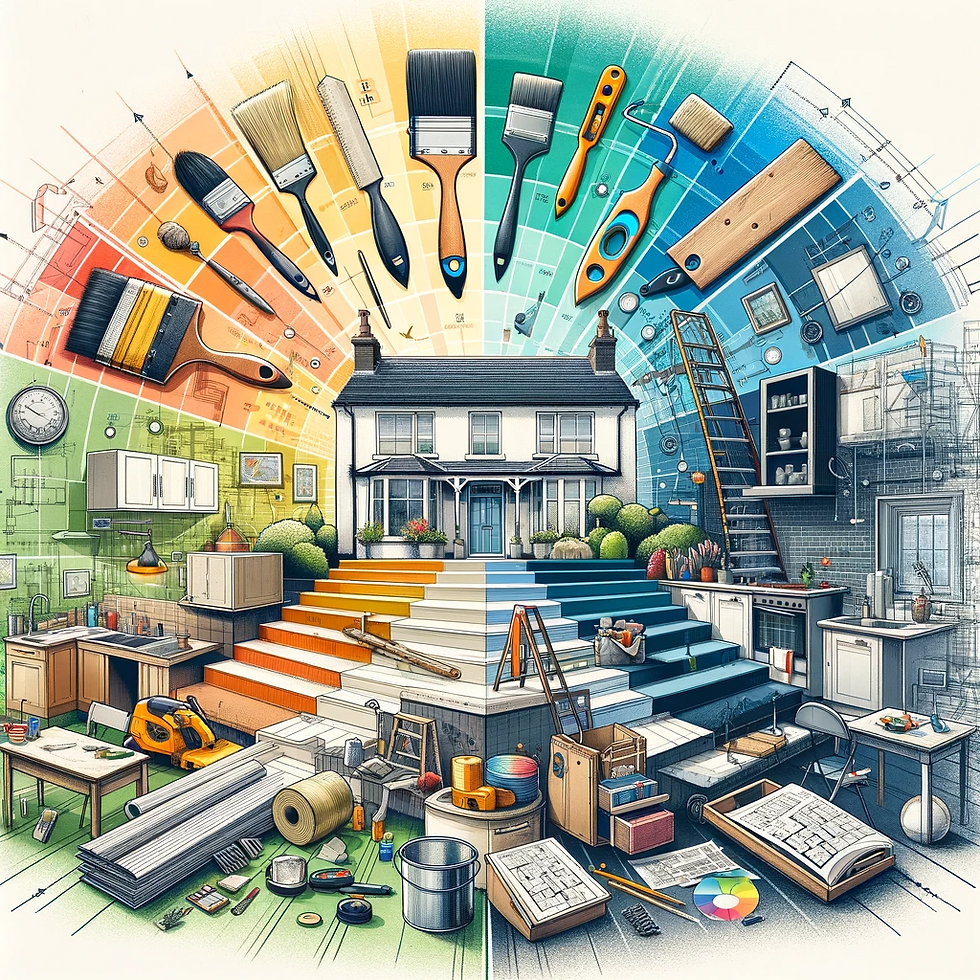 Revamping Your Space: Navigating UK House Refurbishment Costs in 2023