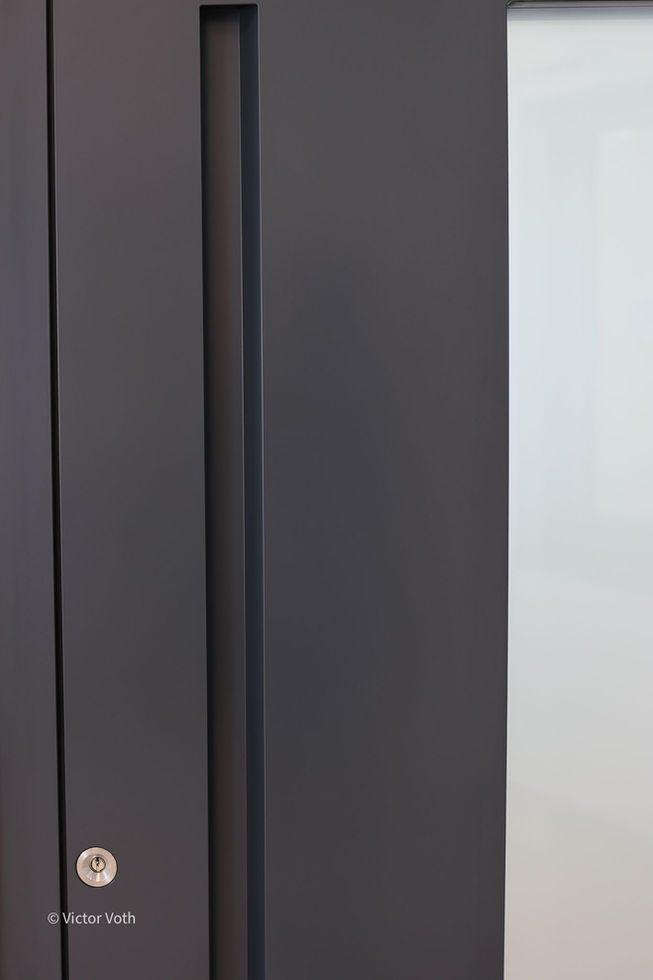 Schüco Haustüre mit Griffmulde online kaufen