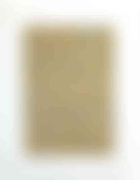 Linocut depicting a midcentury linoleum tile flooring pattern