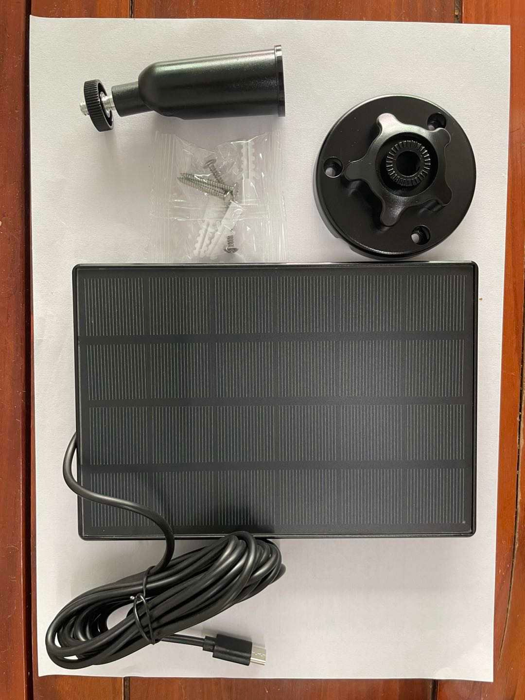 3W פנל  סולארי למצלמות