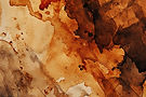 closeup-view-painting-depicting-brown-substance-this-versatile-image-can-be-used-illustrat