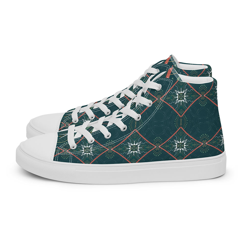 Thumbnail: Fez Hightops (Mens)