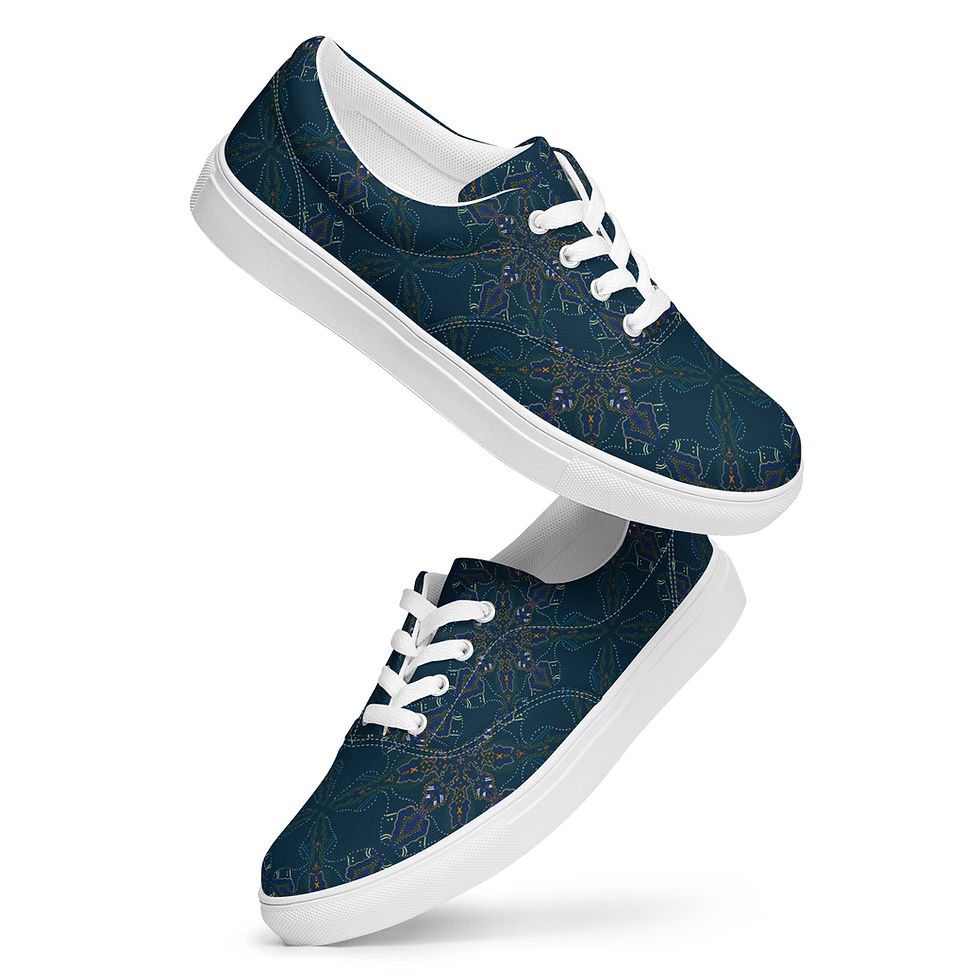 Thumbnail: Gülümsemek Laceups (Men's)