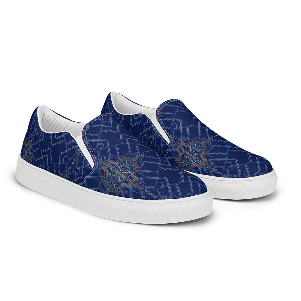 Thumbnail: Mas Tiki-Taka Slipons (Men's)