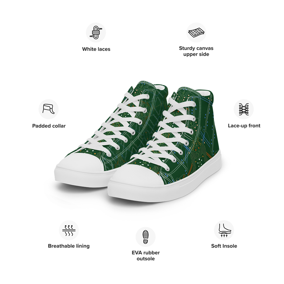 Thumbnail: Tiki-Taka Hightops (Men's)