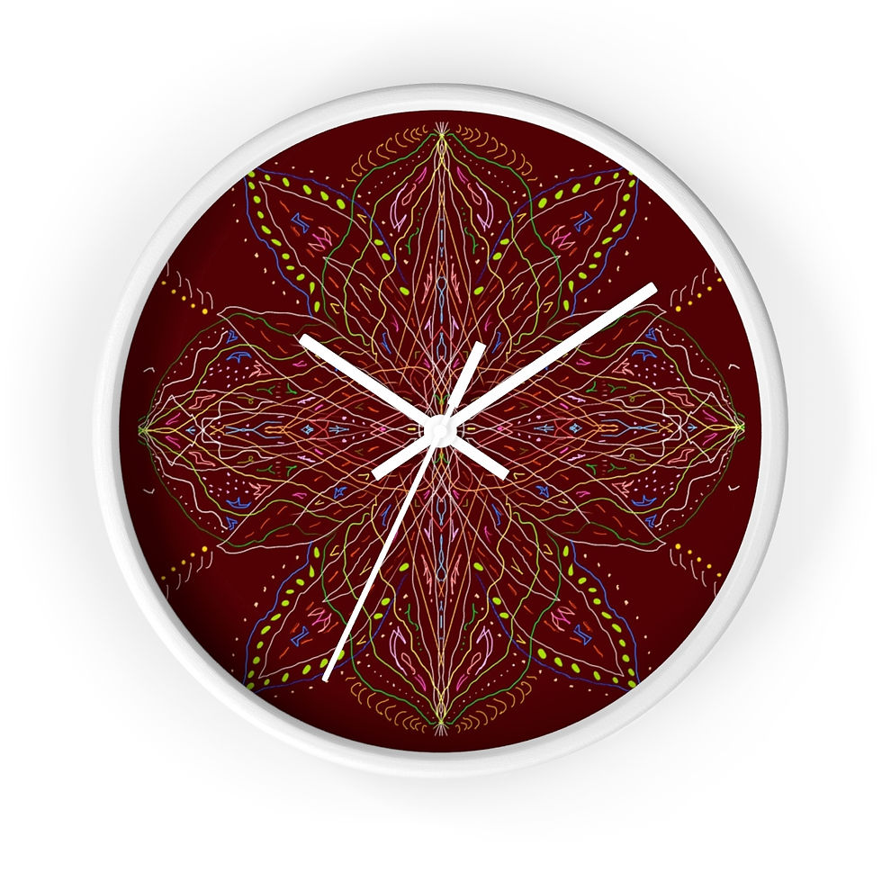 Thumbnail: Kuna Mandala Clock