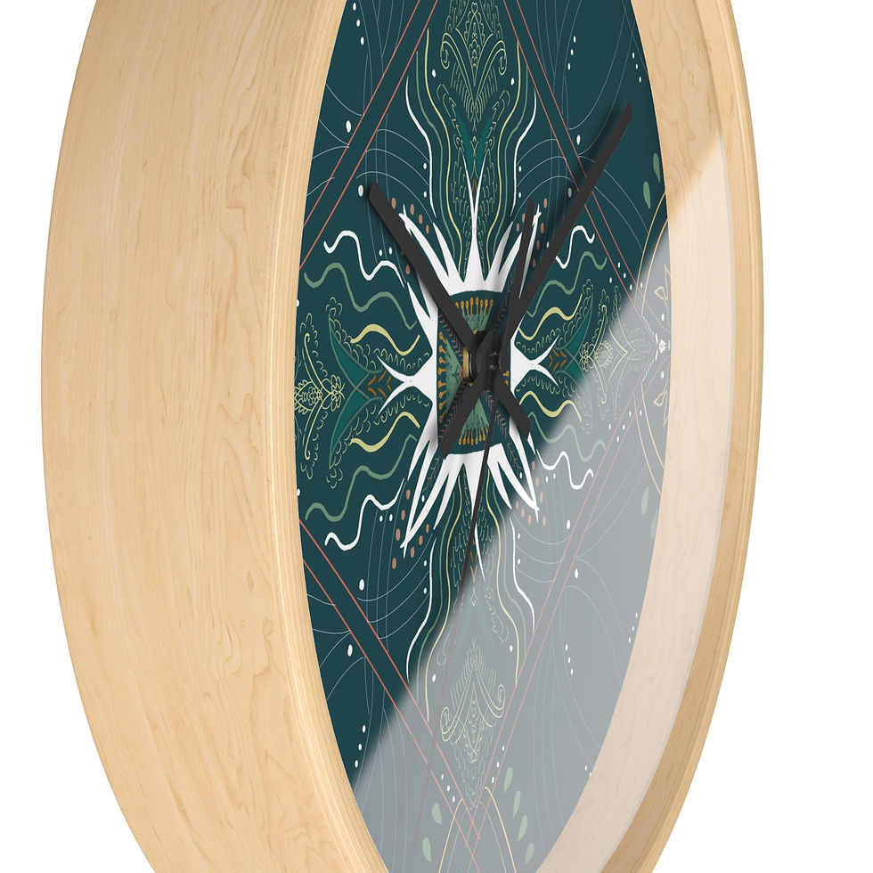 Thumbnail: Fez Mandala Clock