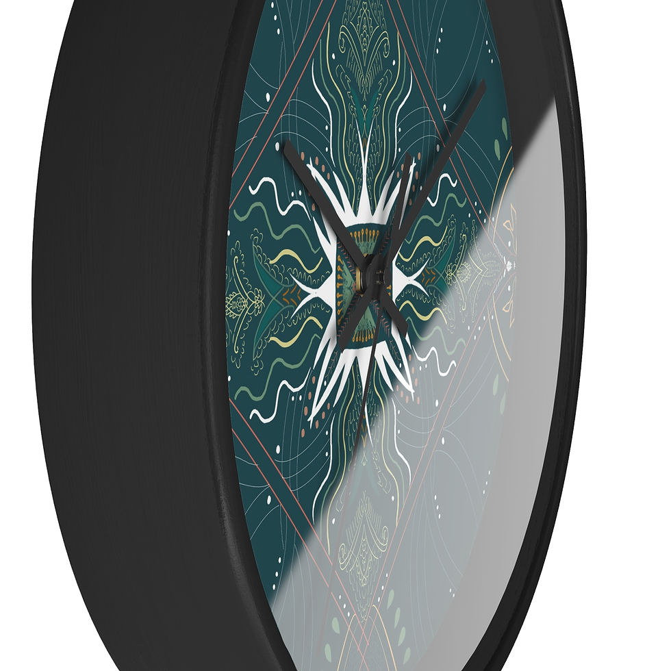 Thumbnail: Fez Mandala Clock