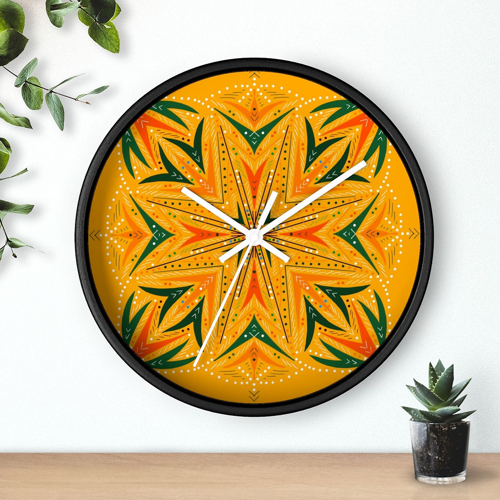 Thumbnail: Fortunato Mandala Clock
