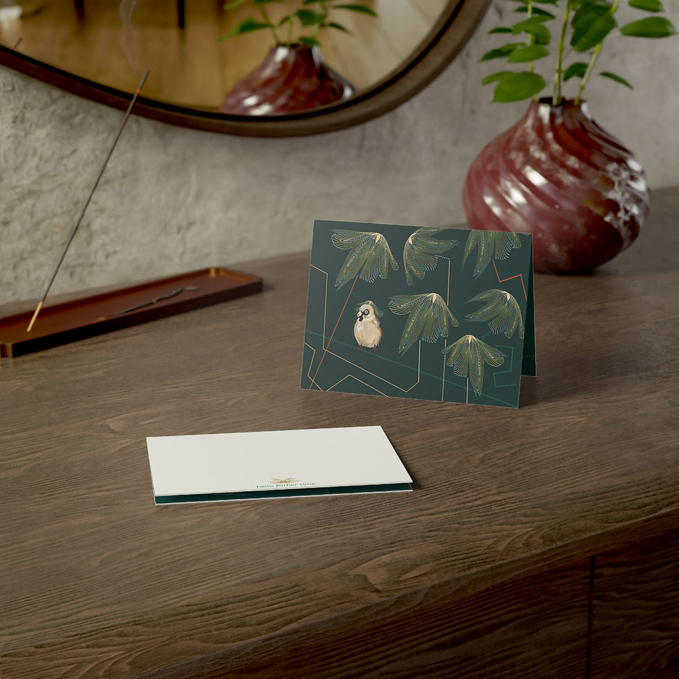 Thumbnail: Speechless Card