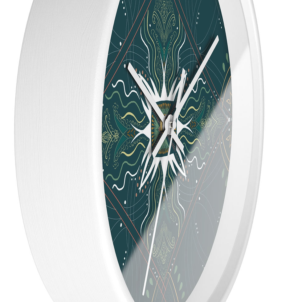 Thumbnail: Fez Mandala Clock