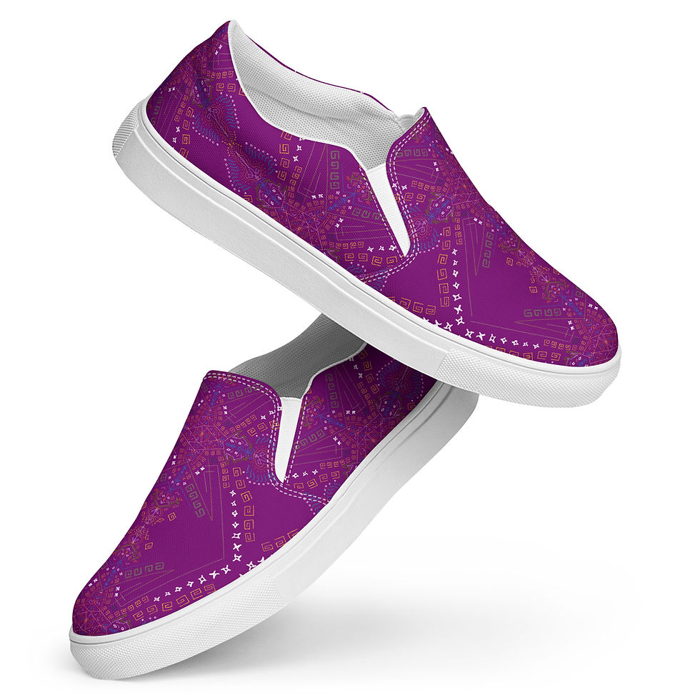 Thumbnail: Safarnama Slipons (Women's)