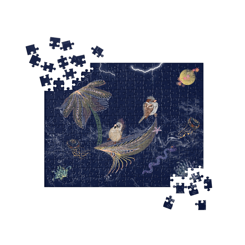 Thumbnail: Stormy Weather Puzzle