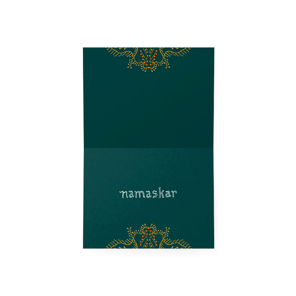 Thumbnail: Namaskar Card