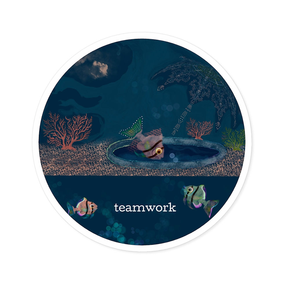 Thumbnail: Teamwork Sticker