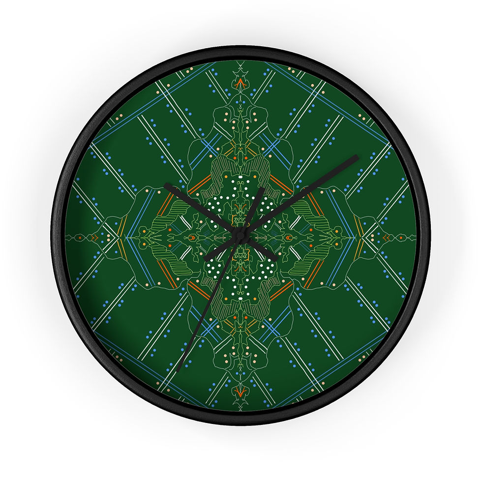 Thumbnail: Tiki-Taka Mandala Clock