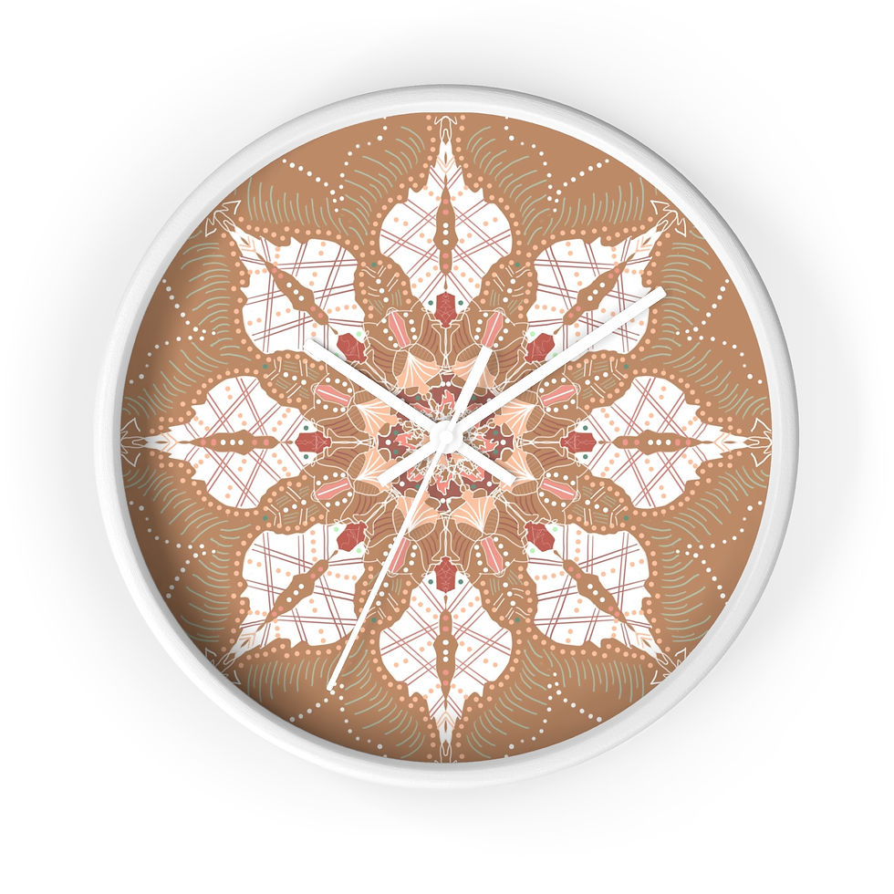 Thumbnail: Florianopolis Mandala Clock