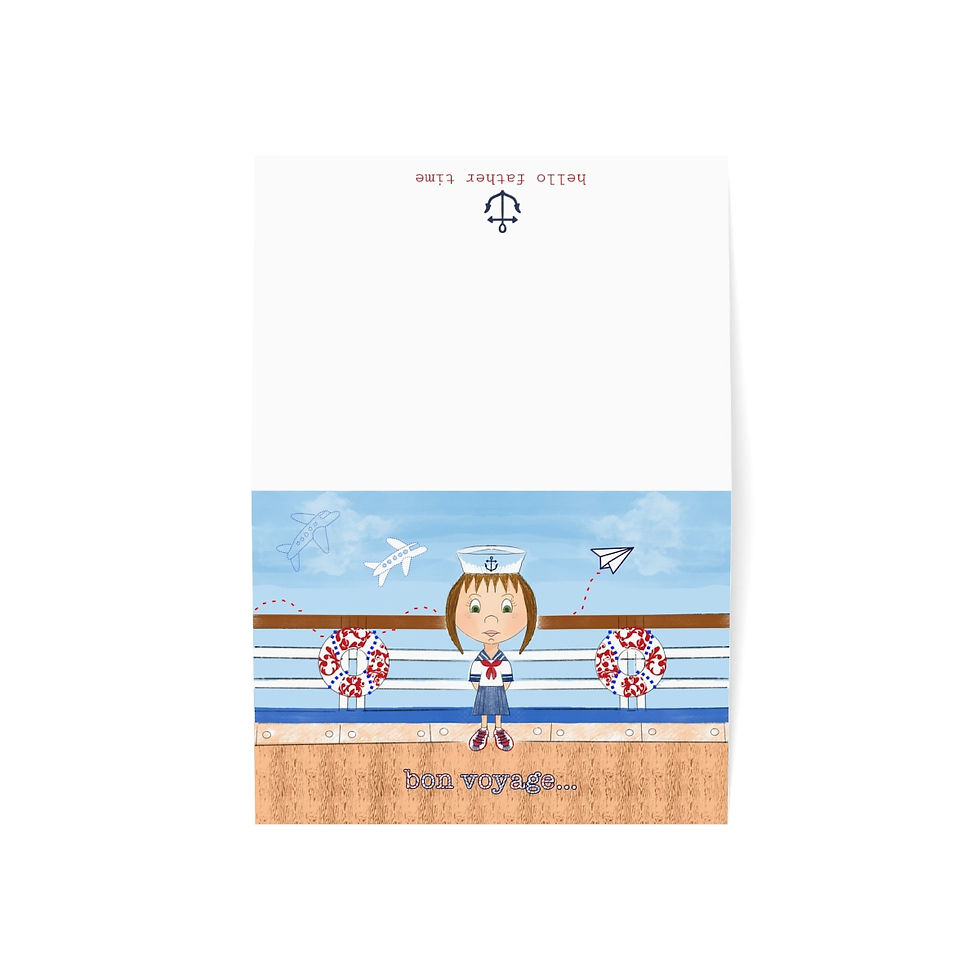 Thumbnail: Bon Voyage Card
