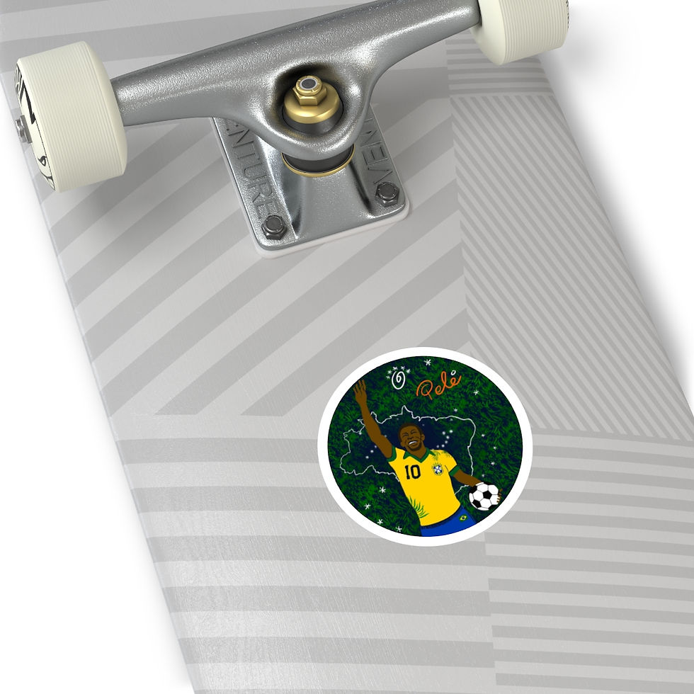 Thumbnail: Homage to Pelé Sticker