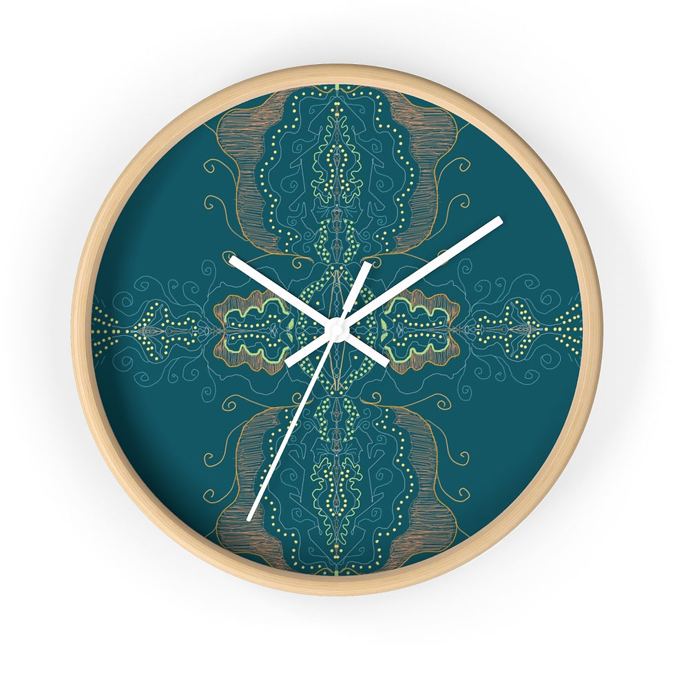 Thumbnail: Oceanus Mandala Clock