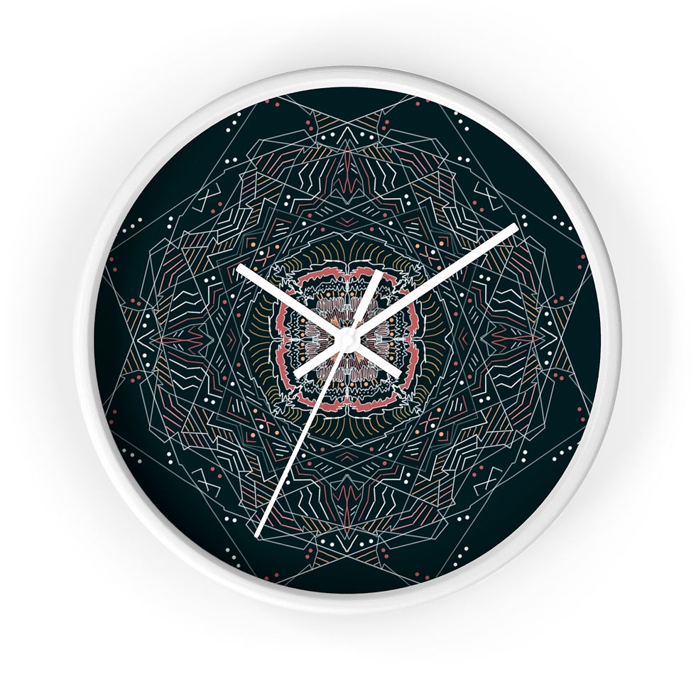 Thumbnail: Persistence Mandala Clock