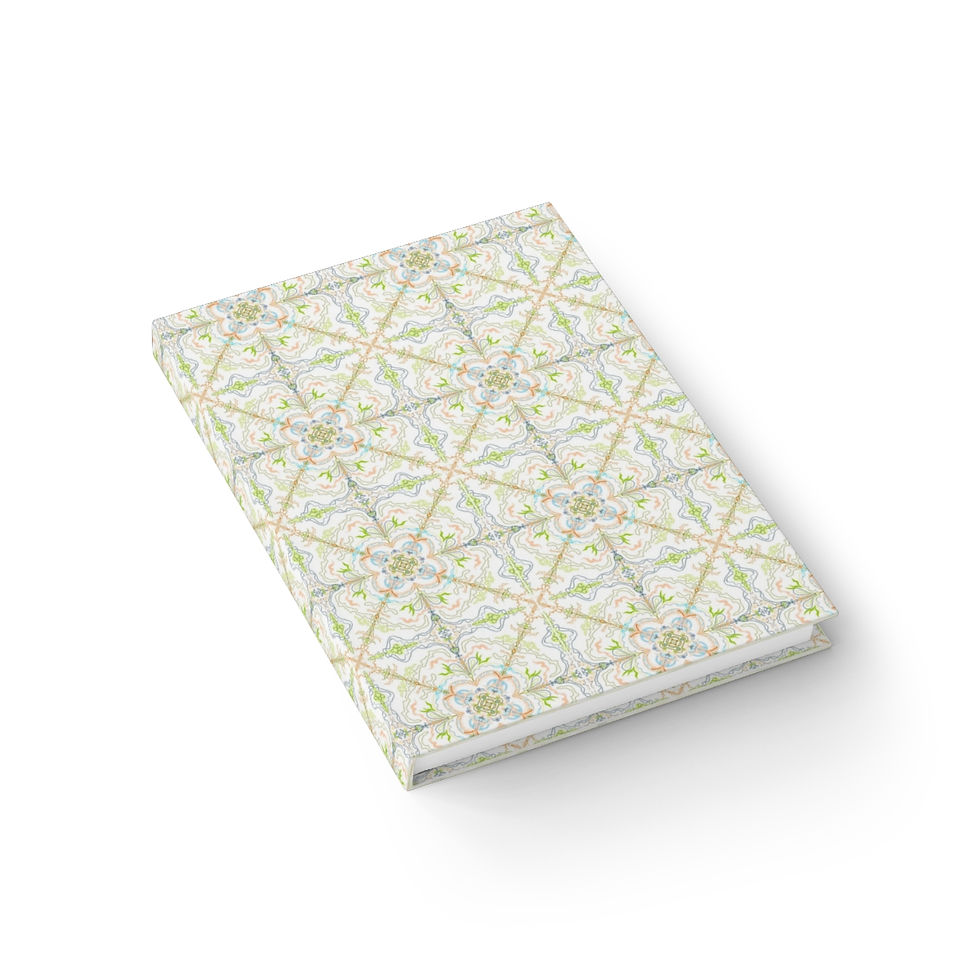Tabula Rasa Blank Journal