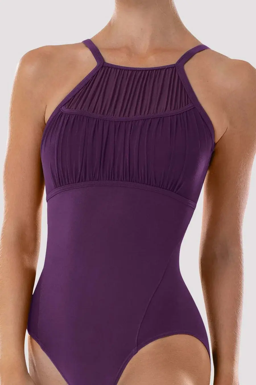 Thumbnail: Ladies Rai Halter neck leotard Elegance L4167B