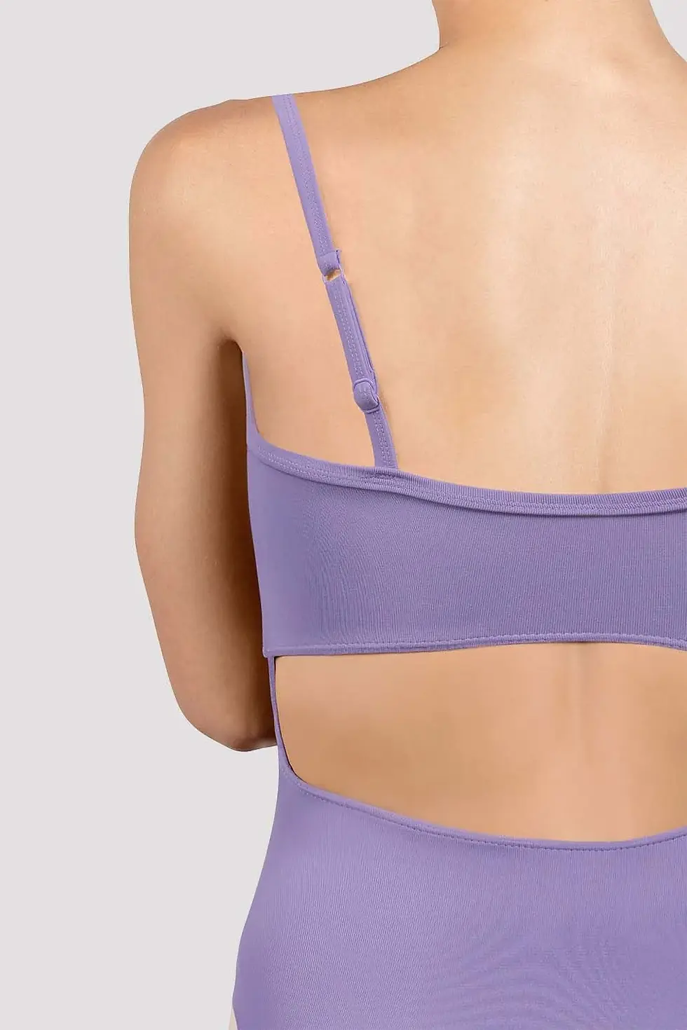 Thumbnail: Ladies Emi Open Back Leotard L4277 Lavender