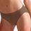 Thumbnail: Silky Nude Seamless High Cut Brief