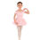 Thumbnail: Pink double scoop neck cap sleeves tutu CL9262