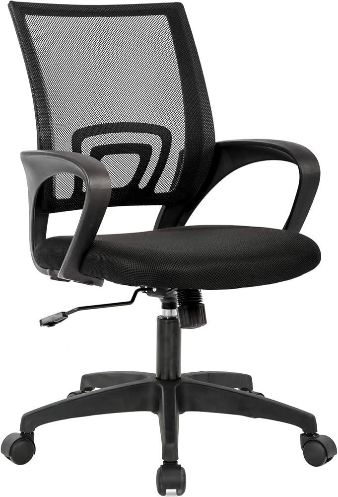 Swivel Netted Chair