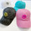 Thumbnail: Sequin Patch Happy Ball Cap