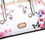 Thumbnail: Hummingbird Bloom Mini Clutch Scratch & Stain Resistant Evening Bag