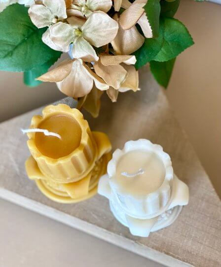Thumbnail: Romano Pillar Sculpture Soy Candle