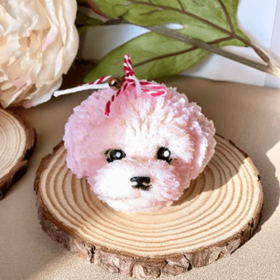 Thumbnail: Cute Puppy Head Soy Wax Candle