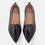 Thumbnail: Butia Leather Ballerinas Butia – Women’s Pointed-Toe Flat Shoes