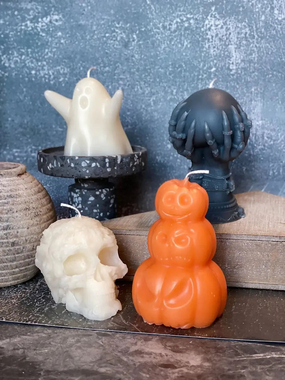 Thumbnail: Wicked Crystal Ball Handmade Soy Wax Candle