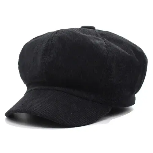 Thumbnail: AETRUE Women Octagonal Hats Cap Female Octagonal Hats for Women