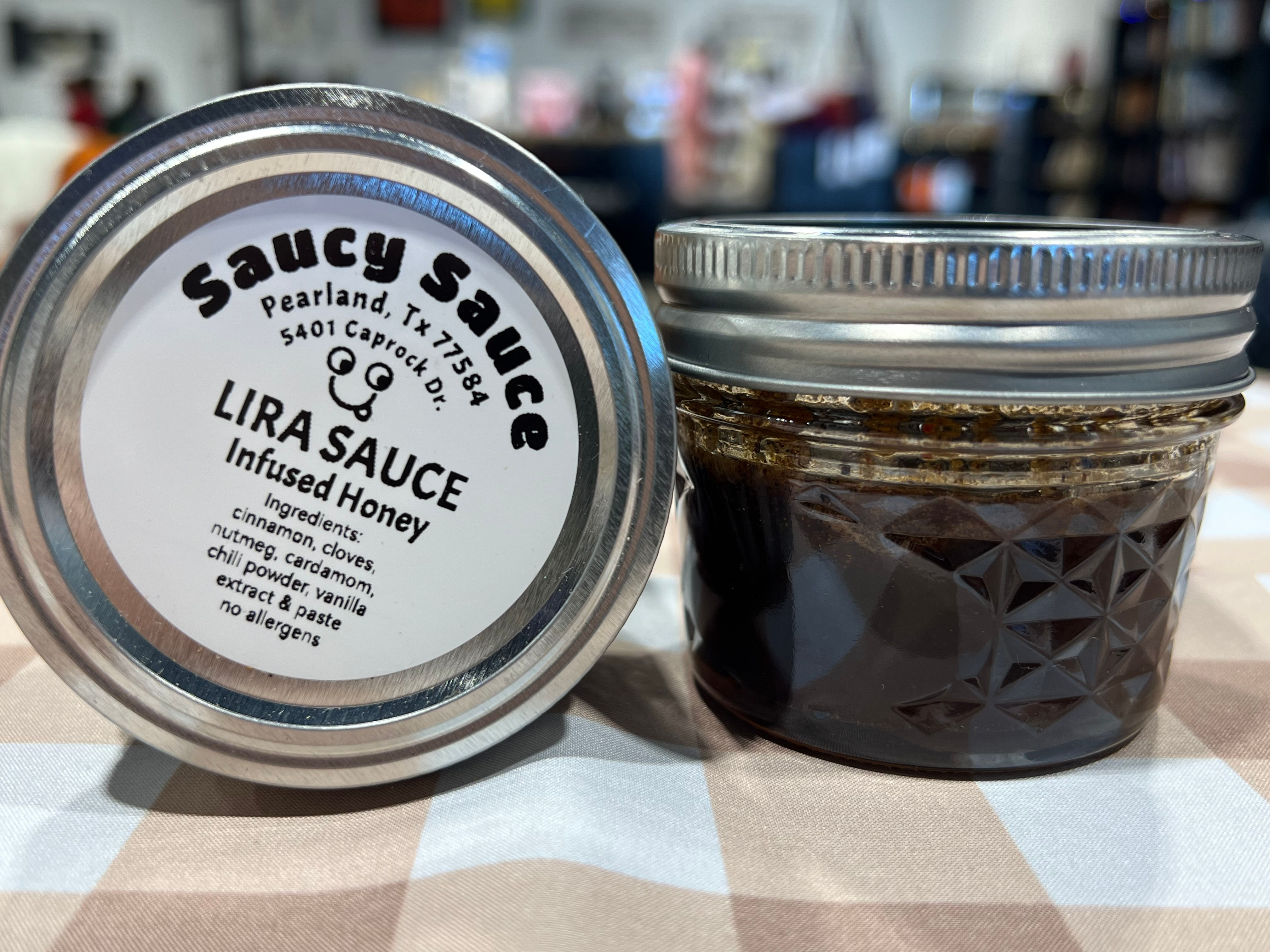 LIRA Infused Honey Sauce