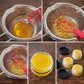 Créations DIY réalisées lors d’un EVJF créatif : bougies et cosmétiques naturels faits main