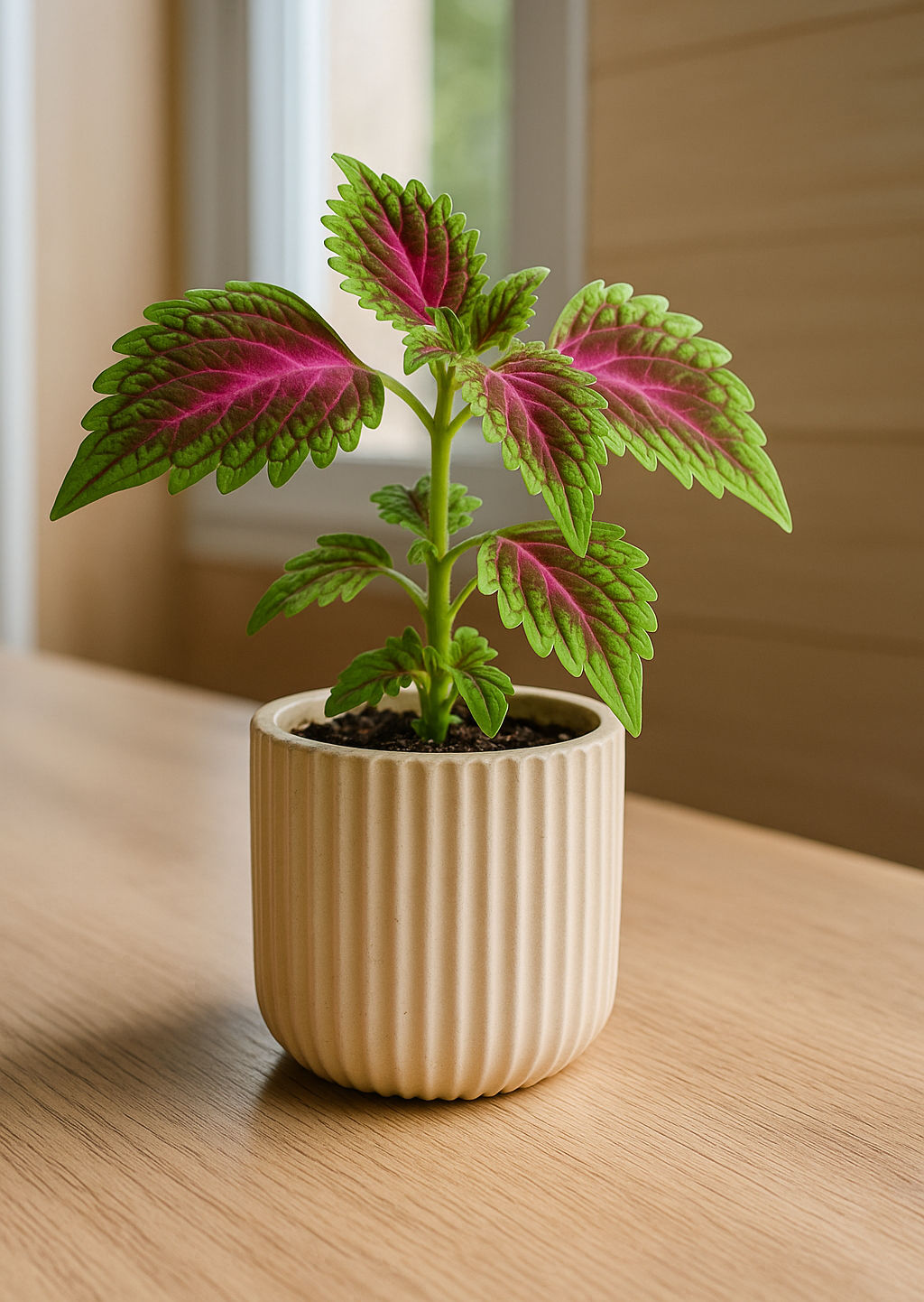 Pot décoratif fait main