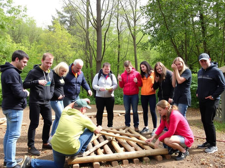 Comment organiser un bon team building ?