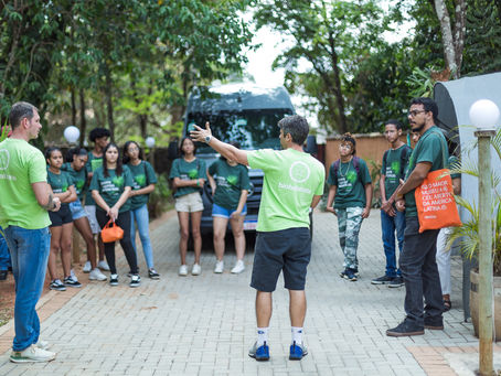 Jovens Agentes Ambientais Inhotim