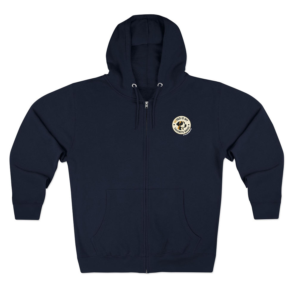 Thumbnail: Unisex Zip Hoodie