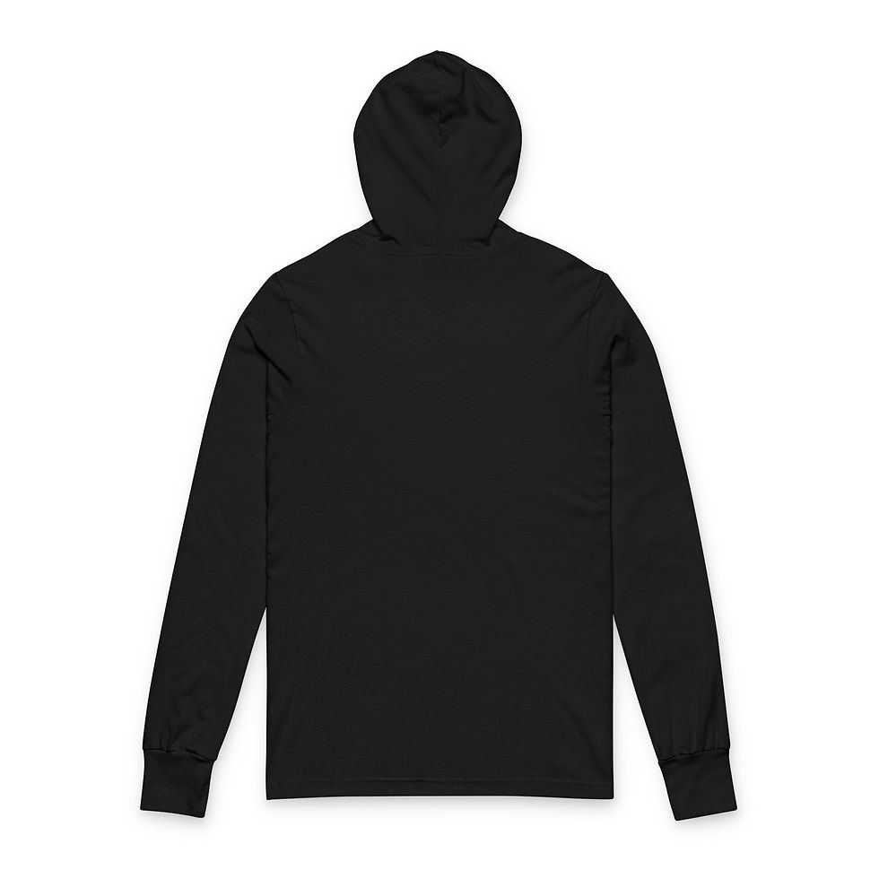 Thumbnail: Mixed Is My Favorite Breed Hooded Long Sleeve Tee — Casual Dog Lover Shirt